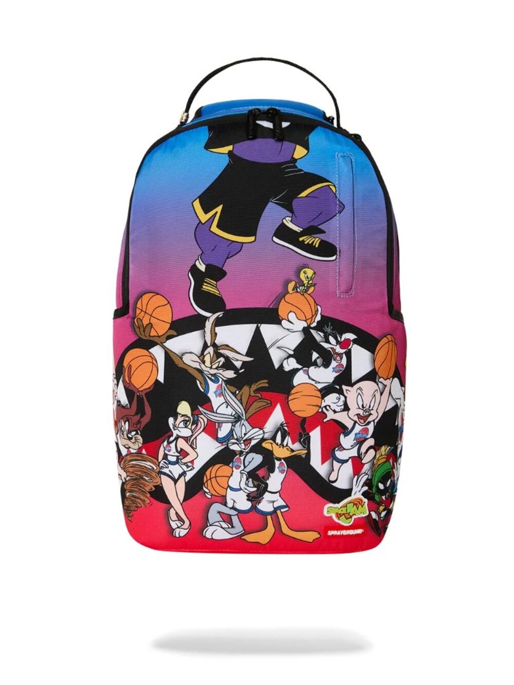 SPACE JAM 25TH ANNIVERSARY SLAM DUNK BACKPACK SPRAYGROUND